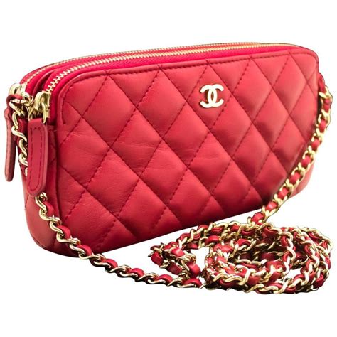 chanel wallet red|small double wallet chanel.